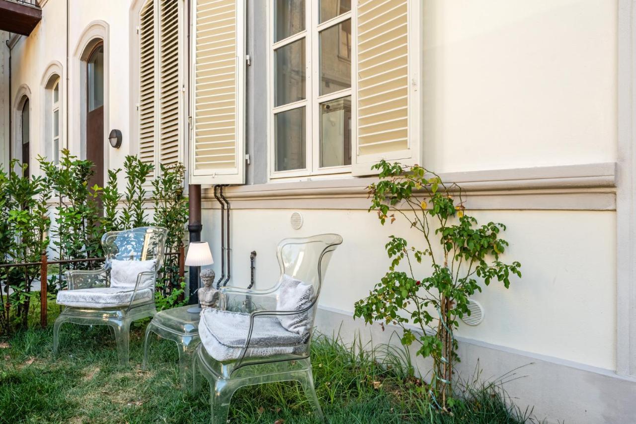 Maison Miro With Private Parking 卢卡 外观 照片